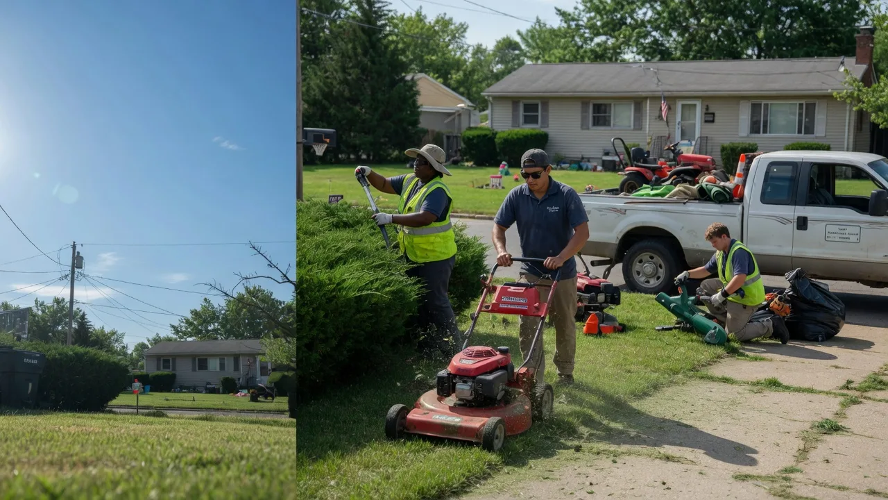 Lawn Care in Meyersville, TX near me